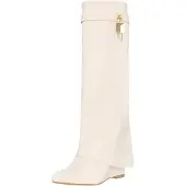 Salinyang Bottes crème