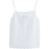 Next Haut blanc