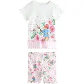 Next Pyjama 'Paddington' opal / rosé / rose clair / blanc