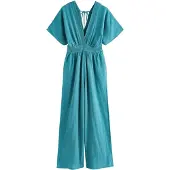 Next Combinaison bleu cyan