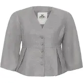 Karen by Simonsen Blazer 'KBVia' gris foncé