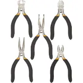 Topex Pince de précision, set de 5 pcs. 32D755