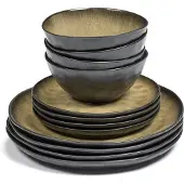 Serax Pure Startset - Lot de 12 Green