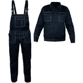 GRUPA TOPEX Ensemble de vêtements de travail, taille S