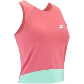 Babolat Perf Sleeveless T-shirt Rose L Femme