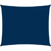 vidaXL Voile de parasol tissu oxford rectangulaire 5x6 m bleu