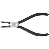 Neo Tools Pince à anneaux Seger 170 mm, interne, courbée