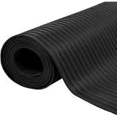 vidaXL Revêtement de sol noir 1,5 x 2 m en caoutchouc