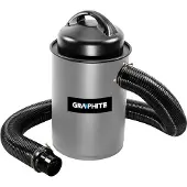 Graphite aspirateur de poussières 1100W 50 L, réservoir de 50 L, longueur du tuyau d'aspiration 2m, puissance d'aspiration 2,5KPa (LxHxB) 400x660 x4000 mm, poids 9 kg
