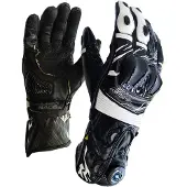 MUGENRACE Cowy Gants Noir Blanc Taille S