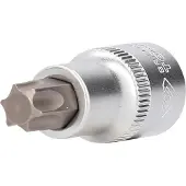 BRILLIANT TOOLS Douille à embout Torx 1/2" 55 mm de long T55 - BT022977