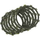 EBC Cork Ck1219 Clutch Friction Plates Argenté
