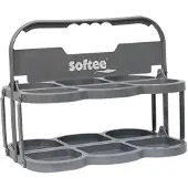 Softee Bouteille Foldable Carrier Deluxe For 6 S