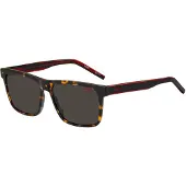 HUGO Hg-1242-s-o63 56/15/145 Sunglasses Marron Grey/CAT3 Homme