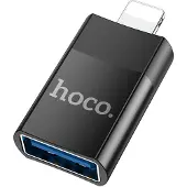 Hoco Ua17 Adapter Usb To Lightning Noir
