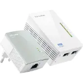 TP-LINK TL-WPA4220KIT Kit extenseur CPL