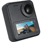 KanDao Qoocam 3 360 Video Camera Noir One Size / EU Plug 220V