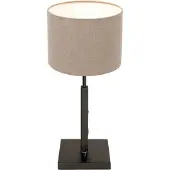 Steinhauer Lampe crépusculaire Stanger avec capuche bleue