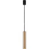 Nowodvorski Lighting Lustre EYE laiton-noir 1xGU10x10W laiton, dimensions : 120x5x5 cm, IP20, Lighting