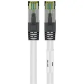 Goobay CAT 8.1 Patch Cord, S/FTP (PiMF), white, 3m