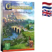 999 Games Carcassonne Burgen & Brücken Erweiterung