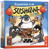 999 Games Streitereien in der Sushi-Bar Junior - Würfelspiel (Néerlandais)