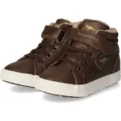 Kangaroos Baskets montantes enfant KAVU III filles - Marron - 27