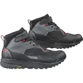 Gaerne G_Nexo Aquatech, chaussures imperméables ,Noir/Gris Foncé/Rouge ,43 EU