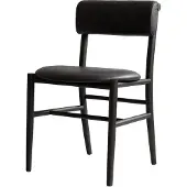 101 Copenhagen Nama Chaise Aniline leather black | Coffee Black