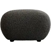 101 Copenhagen Toe Ottoman Deep Taupe (A2635)