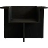 101 Copenhagen Brutus Fauteuil Lounge Coffee Black Oak