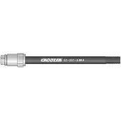 Croozer Attelage à axe enfichable A 12 - 217 - 1,00