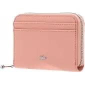 Lacoste porte-monnaie Daily City Zip Coin Wallet Miami saumon