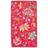 Pip studio Serviette de Plage Pip Studio Pip Flowers Rouge