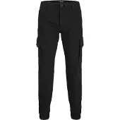 Jack & Jones Pantalon cargo Noir Paul Warner AKM 111 homme