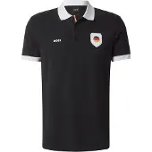 BOSS T-Shirt 'Paddy' noir / blanc