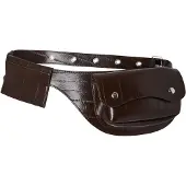 Pieces Sacs banane 'PCabine' brun foncé