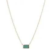 Ralph Lauren Chaîne or / émeraude