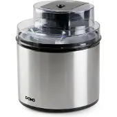 Domo Do9302i Sorbetière Avec Bol Congélateur Gelatwist - 2 L