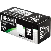 Maxell PILE SR41W OXYDE ARGENT 392 1.55V 39mAh x1