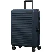 Samsonite Restackd Trolley mit 4 Rollen erweiterbar 68cm, Valise, Noir
