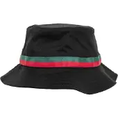 Flexfit Chapeaux vert / rouge / noir