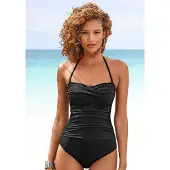 LASCANA Maillot de bain noir
