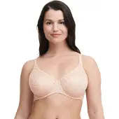Chantelle Easy Feel Norah Soutien-gorge à armatures, Beige, (Une unité par pack, 90 E)