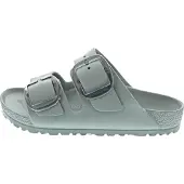 Birkenstock Mules Arizona Big Buckle EVA femmes - Bleu - 38