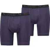 Puma Sport Boxers 2 Units Violet M Homme