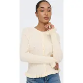ONLY Cardigan 'ONLibi' blanc cassé