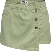 ONLY Jupe 'ONLLESLY' vert clair
