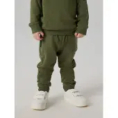Name It Mini Pantalon 'Vimo' bleu marine / vert foncé / blanc