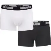 Brandit Boxers noir / blanc